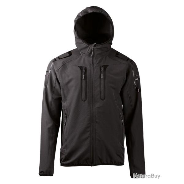 Veste softshell Mil-Tec Flex-Tech Dynamic Force - Noir / 3XL