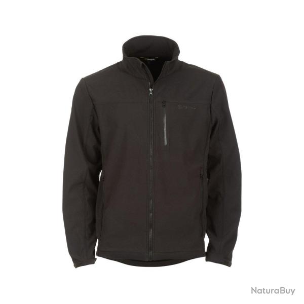 Veste softshell Snugpak Cyclone extensible polyester recycl� - Noir / XL