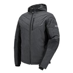 Veste thermique Haix Flextreme isolation laine et chanvre - Gris / M