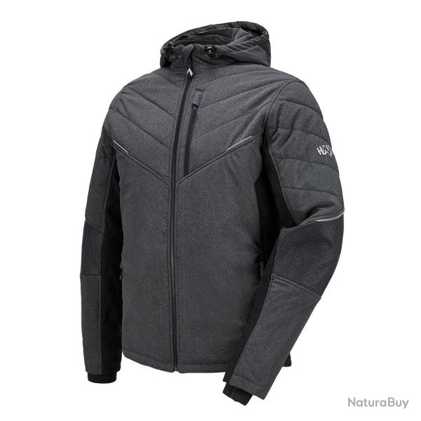 Veste thermique Haix Flextreme isolation laine et chanvre - Gris / 2XL