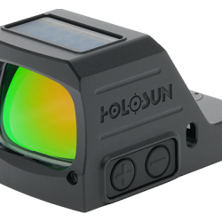 Viseur holographique Holosun 507C X3 pour l'acquisition rapide &agrave; courte et moyenne distance - Autre