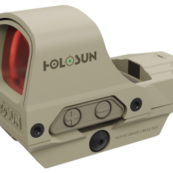 Viseur point rouge Holosun Reflex Dot 510 C pour l'acquisition rapide &agrave; courte et moyenne distance -