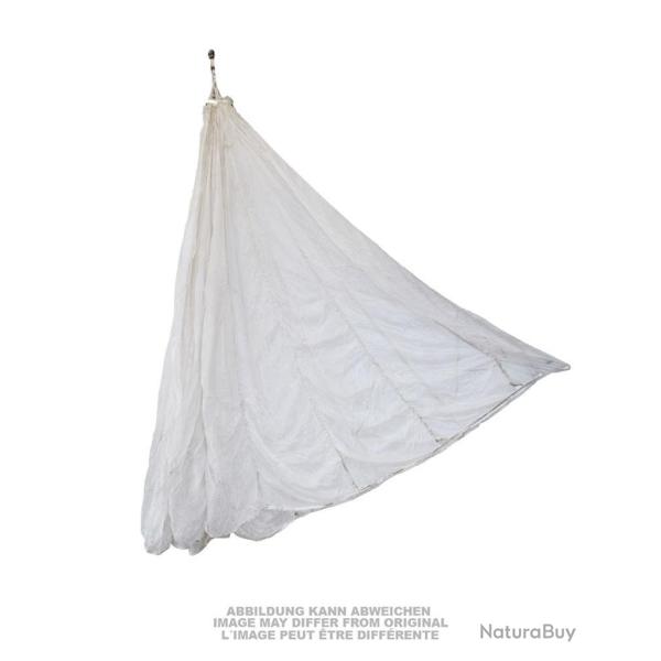 Voilure de parachute d�corative de 4,2 m, vingt-quatre - Blanc