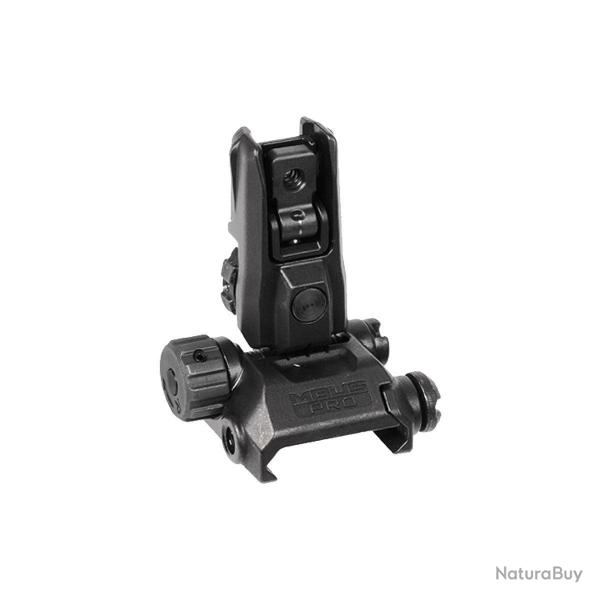 �illeton arri�re MBUS Pro LR Magpul acier M�lonite r�glable - Autre