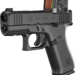 *Glock by Aimpoint ! Pistolet Glock 43X Gen5 FS A-Cut Combo Aimpoint - 9mm - 021491
