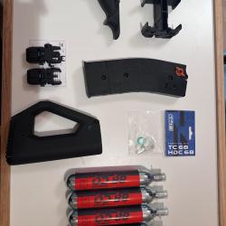 Lot accessoires Umarex T4E TC68