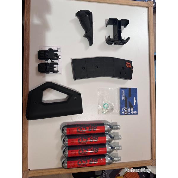Lot accessoires Umarex T4E TC68