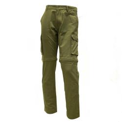Pantalon treillis homme transformable 3 en 1 pantacourt et bermuda 42