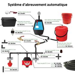 Tuyau Diam&egrave;tre 12 mm pour abreuvoir automatique au m&egrave;tre