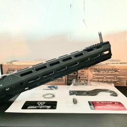 GARDE MAIN HANDGUARD STRIKE INDUSTRIES GRIDLOK 15" COMPLET NEUF AR15 FULL NOIR. HANDGUARD ONLY!