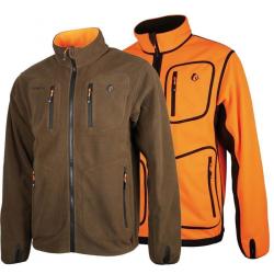 VESTE DE CHASSE FEMME POLAR REVERSE JKT ORANGE/MARRON SOMLYS XL