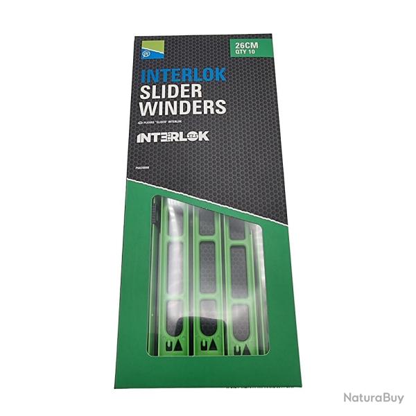 Plioirs Preston Interlok Slider Winders 26 cm