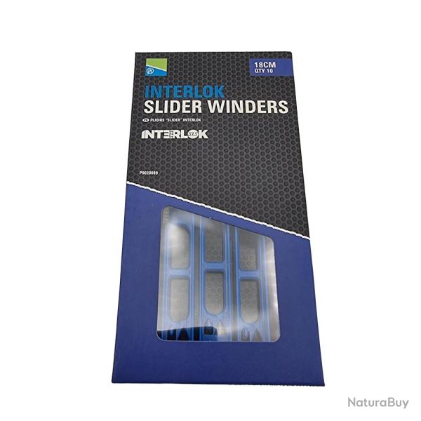 Plioirs Preston Interlok Slider Winders 18 cm