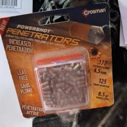 boite de 125 Crosman Penetrators cal. 4,5