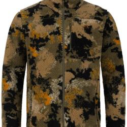 Polaire de chasse Sherpa Silence (Couleur: Silence Camouflage, Taille: XXL)