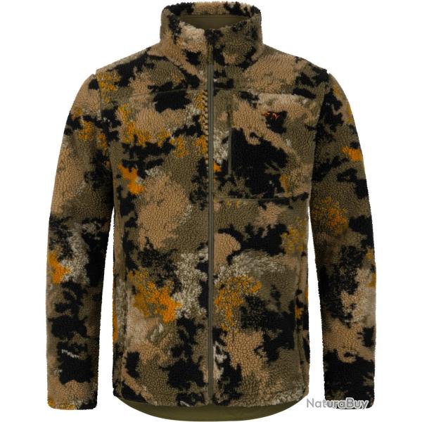Polaire de chasse Sherpa Silence (Couleur: Silence Camouflage, Taille: XXL)