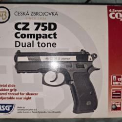 [CZ 75D] Compact "DUAL TONE" billes acier 4.5mm