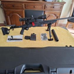 Pack Carabine ATA Turqua ALR 308w crosse pliante
