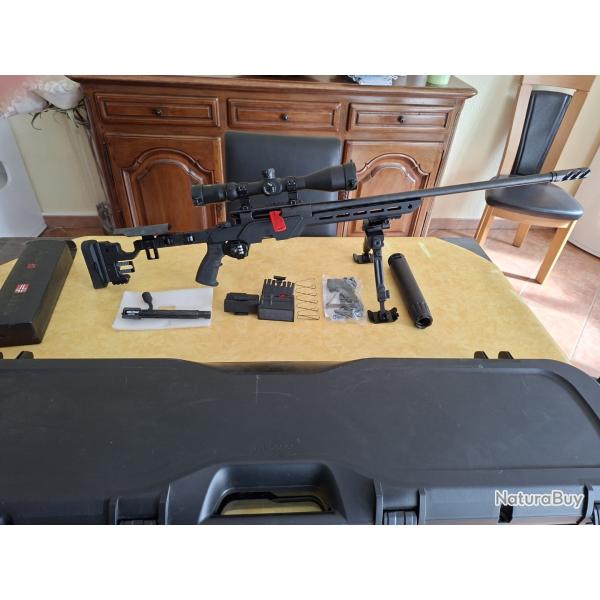 Pack Carabine ATA Turqua ALR 308w crosse pliante