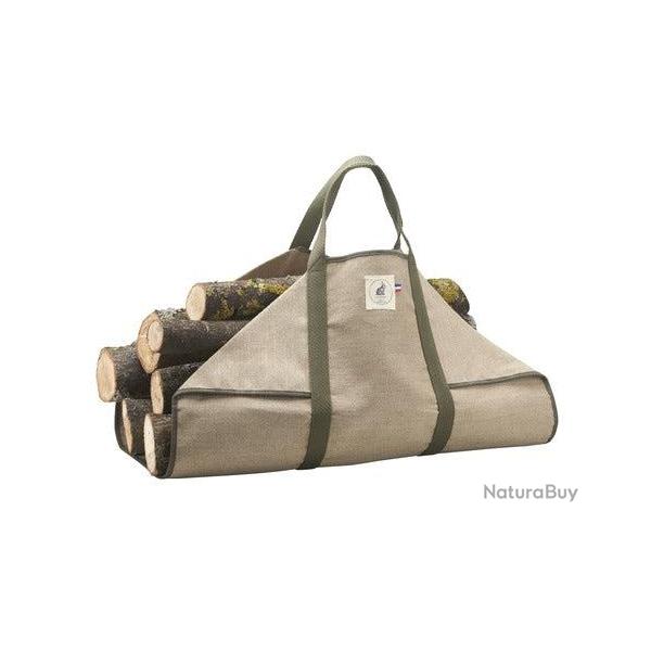 Sac � b�ches pour la maison en lin - Naturel - La Garenne - Naturel