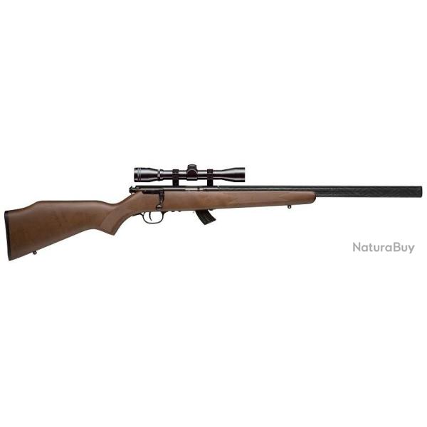 Carabine Savage mod�le STEVENS 300G BOIS calibre 22Lr