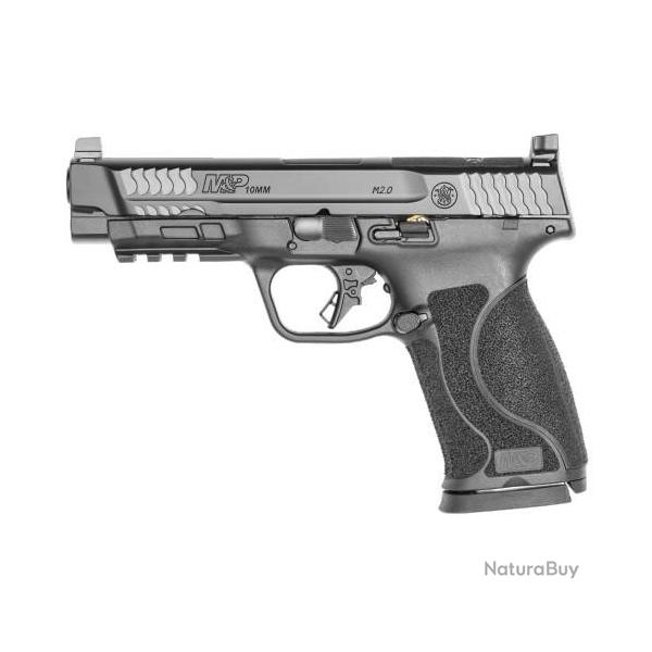 PISTOLET S&W M&P9 M2.0 OPTIC READY SLIDE CALIBRE 10