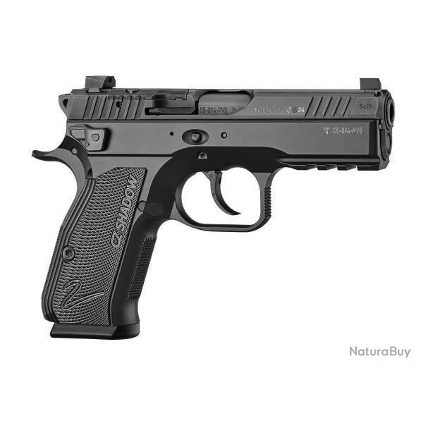 PISTOLET CZ SHADOW 2 COMPACT CARRY 9X19