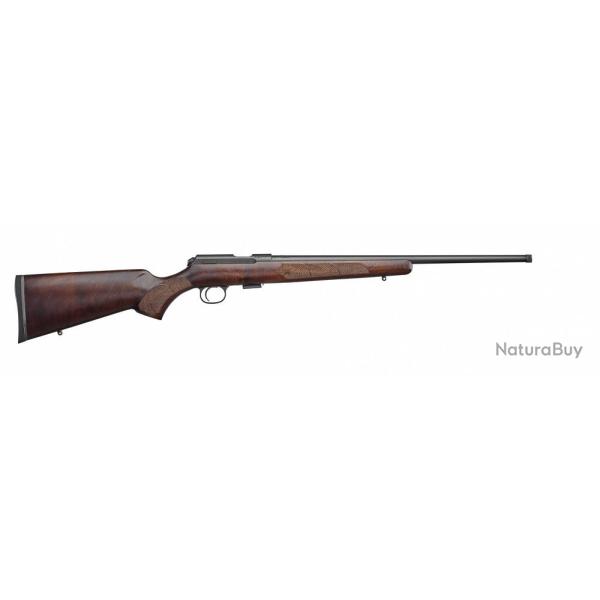 CARABINE CZ 457 AMERICAN LH 22LR 5-RAN PLAST 525 1/2�20