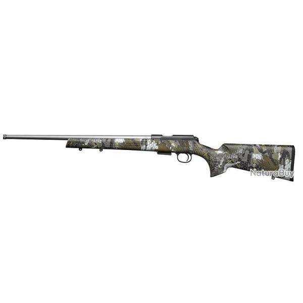 CARABINE CZ 457 STAINLESS CAMO CAL.22LR 20��