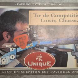 Catalogue armes UNIQUE