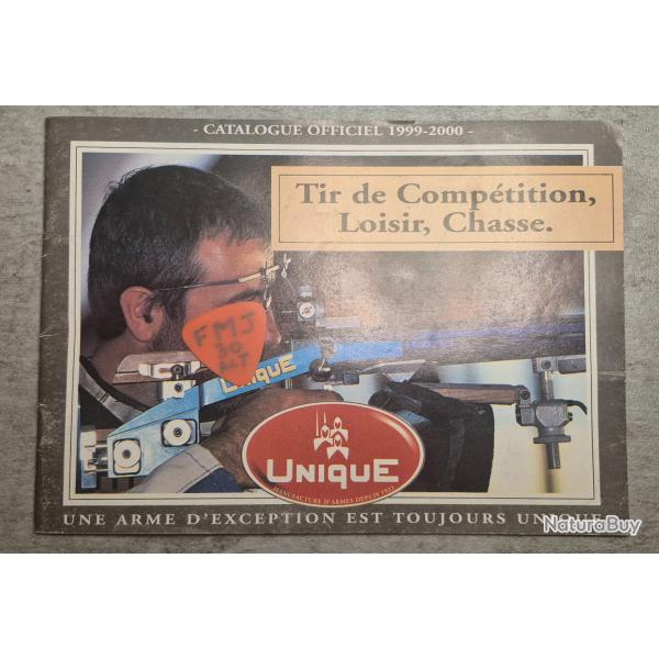 Catalogue armes UNIQUE