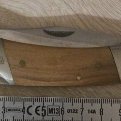 Couteau &agrave; pompe arri&egrave;re rostfrei