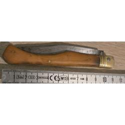 Couteau ancien buis