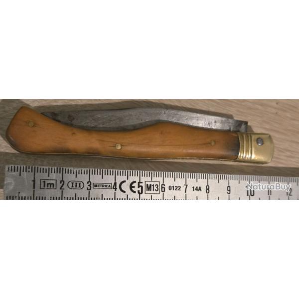 Couteau ancien buis