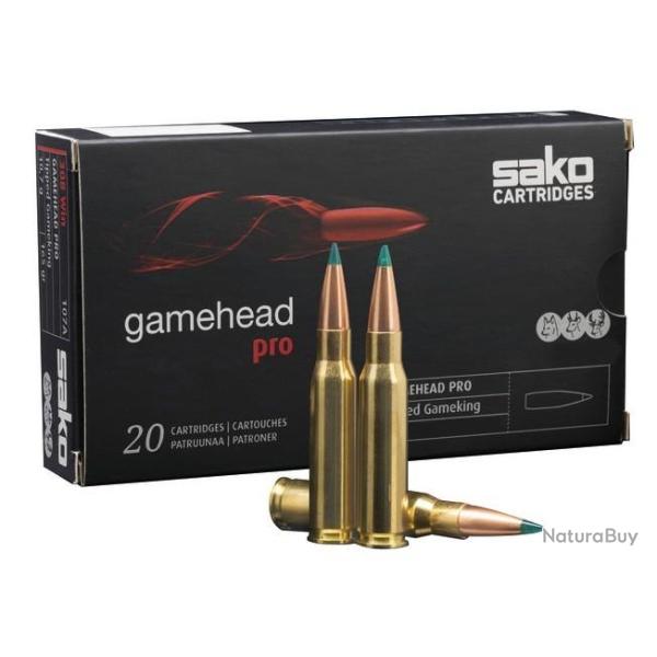 Munitions SAKO GAMEHEAD PRO calibre 243W 5.8g - 90gr x20