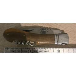 Couteau laguiole avec tire bouchon