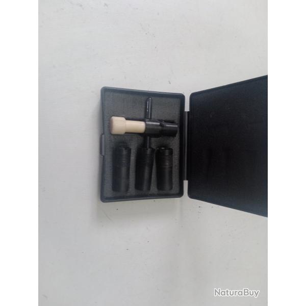 Boite de trois choke pour acier et plomb silma neuve avec outil