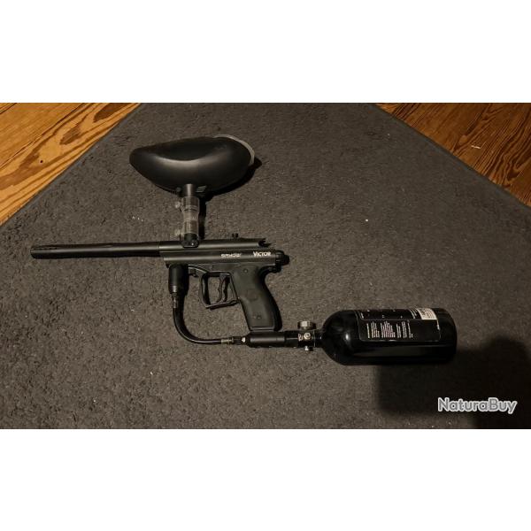 lanceur paintball spyder victor