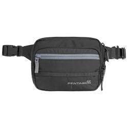 Banane de portage discr&egrave;te Pentagon Protean 100 % polyester - Noir