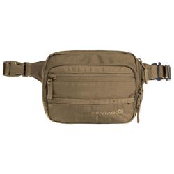 Banane de portage discr&egrave;te Pentagon Protean 100 % polyester - Coyote