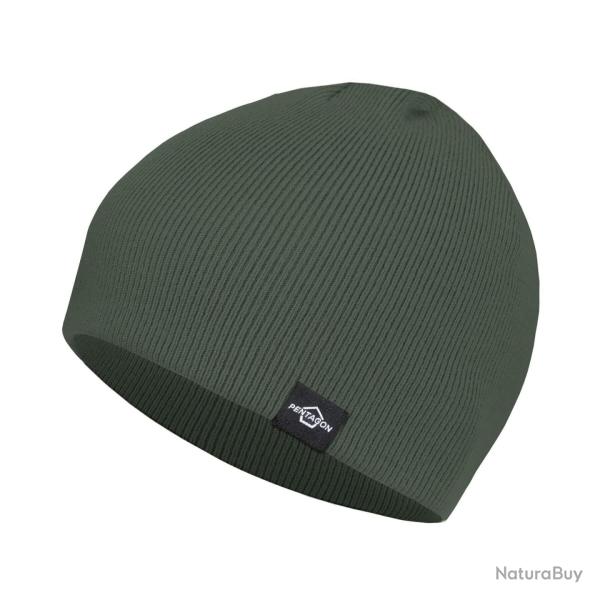 Bonnet Pentagon Koris 70 % polyester respirant taille unique - Vert olive / Taille unique