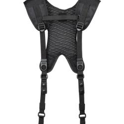 Brelage de soutien GK Pro en filet 3D de 260 g - Noir