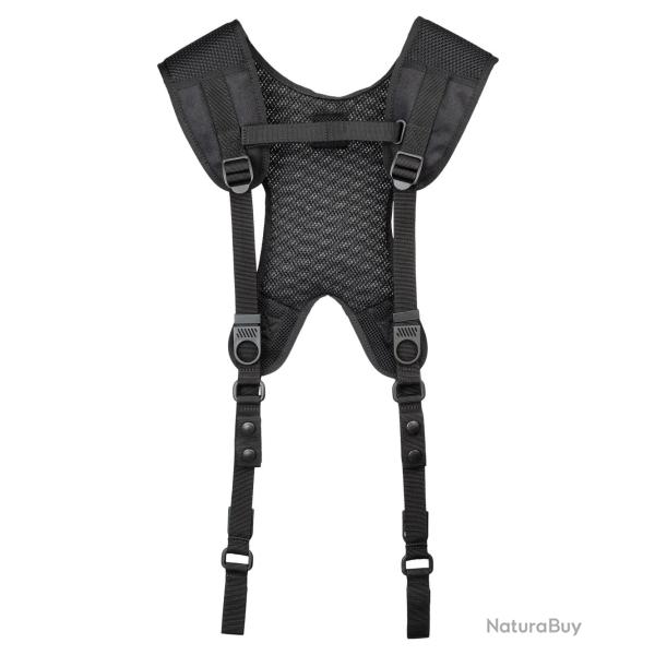 Brelage de soutien GK Pro en filet 3D de 260 g - Noir
