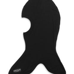 Cagoule Brynje Arctic double &eacute;paisseur laine m&eacute;rinos 220 g/m&sup2; - Noir / Taille unique