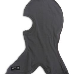 Cagoule Brynje Arctic double &eacute;paisseur laine m&eacute;rinos 220 g/m&sup2; - Gris / Taille unique