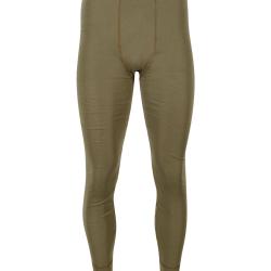 Cale&ccedil;on long Brynje Classic laine m&eacute;rinos 190 g/m&sup2; extra-fine - Vert olive / M