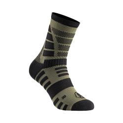 Chaussettes A10 Equipment Impact 9 Summer respirantes - Vert Olive / 39-42