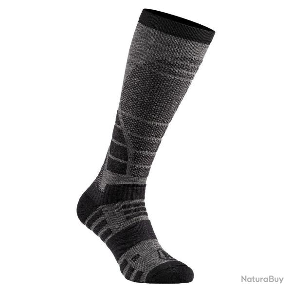 Chaussettes chaudes A10 Equipment Impact 14 Winter en laine - Gris B�ton / 35-38