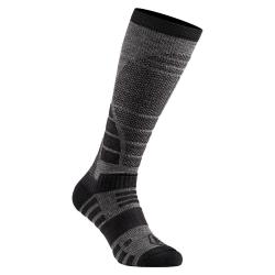 Chaussettes chaudes A10 Equipment Impact 14 Winter en laine - Gris B&eacute;ton / 43-46