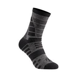 Chaussettes chaudes A10 Equipment Impact 9 Winter en laine - Gris B&eacute;ton / 35-38